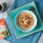 monk fruit with porridge