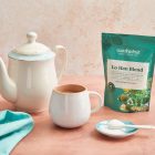 lo han blend with cup of tea