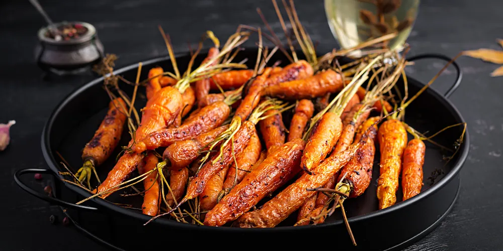 Honey-Glazed Carrots