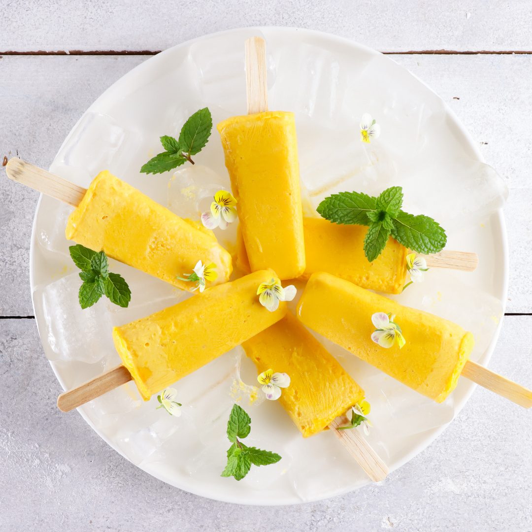 Mango Popsicles